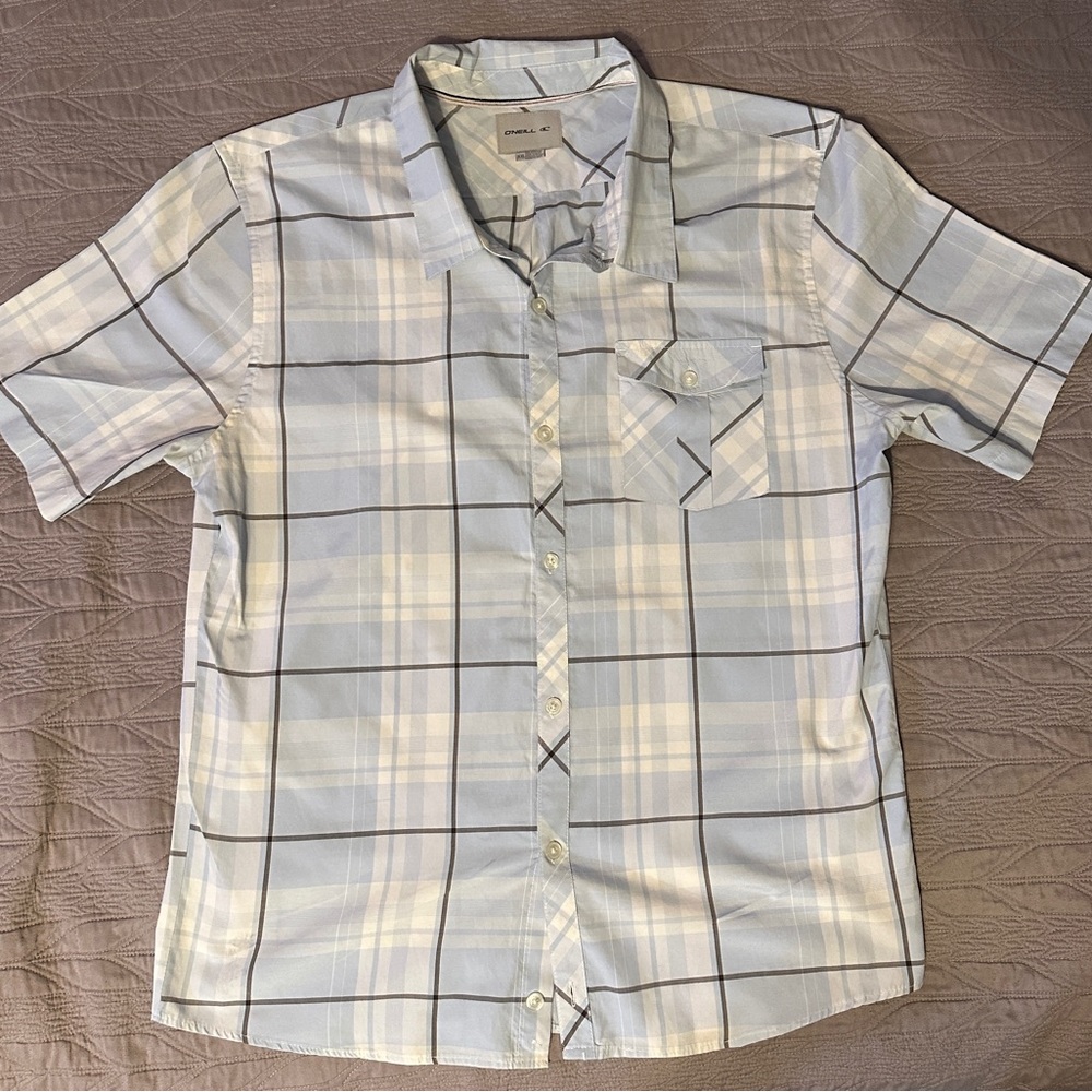 O’Neil Short sleeve Button Up. XXL